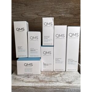 ✨ QMS Medicosmetic Starter Pack – Complete 7-Product Skincare Set ✨MSRP = $1,305